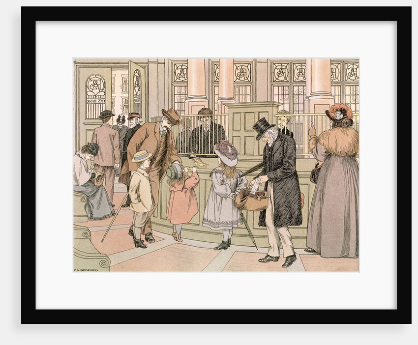 The Bank by Francis Donkin Bedford
