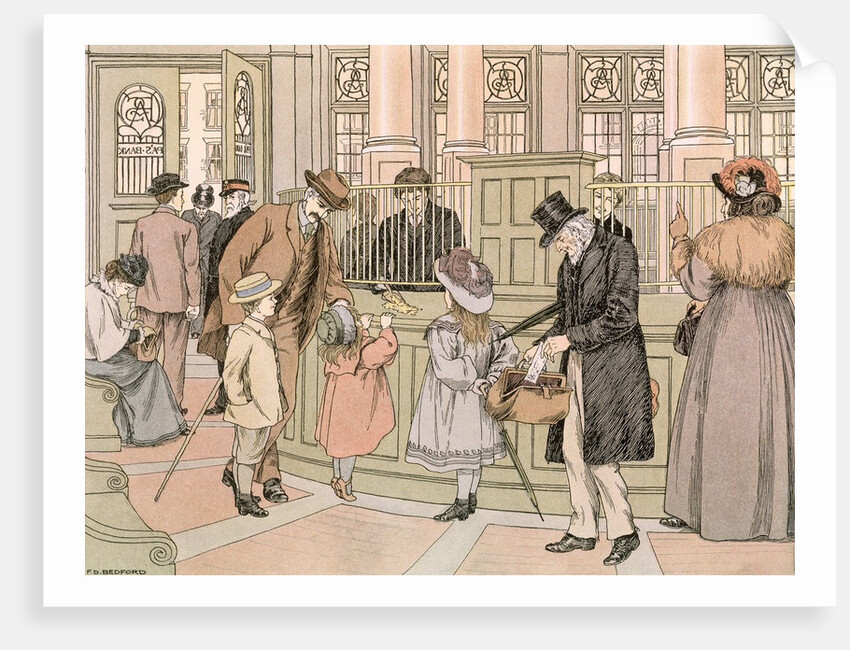 The Bank by Francis Donkin Bedford