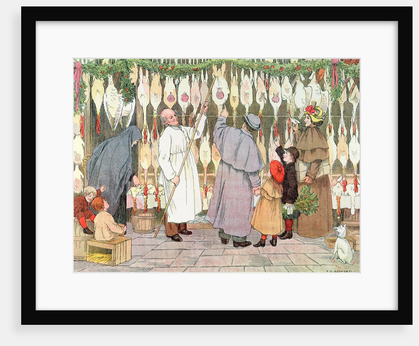 The Poulterer by Francis Donkin Bedford