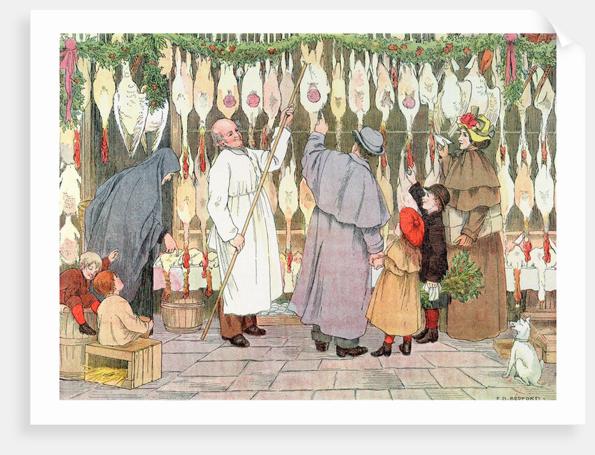 The Poulterer by Francis Donkin Bedford