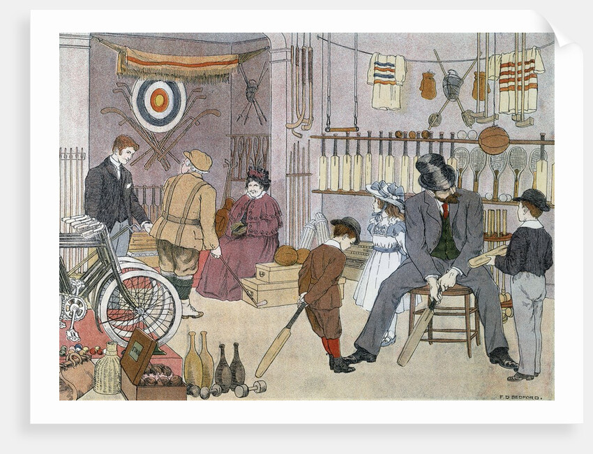 The Sports Shop by Francis Donkin Bedford