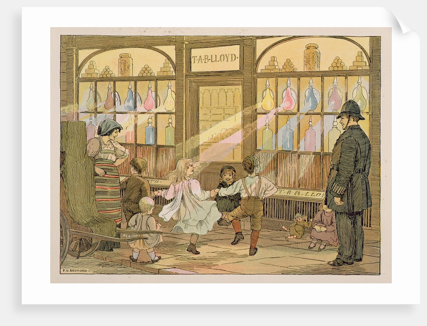 The Pharmacist by Francis Donkin Bedford