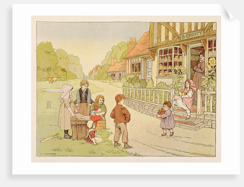 The Baker's Shop by Francis Donkin Bedford