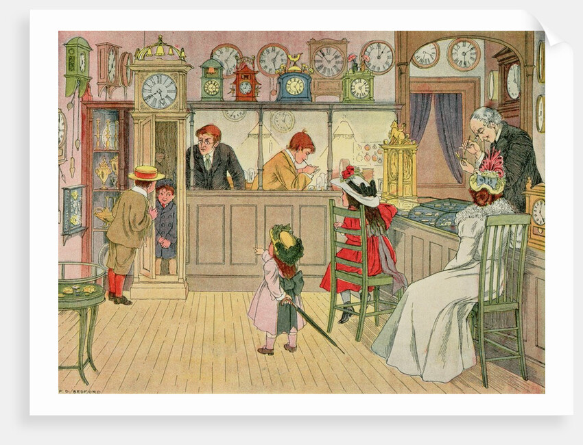 The Jewellery Shop by Francis Donkin Bedford