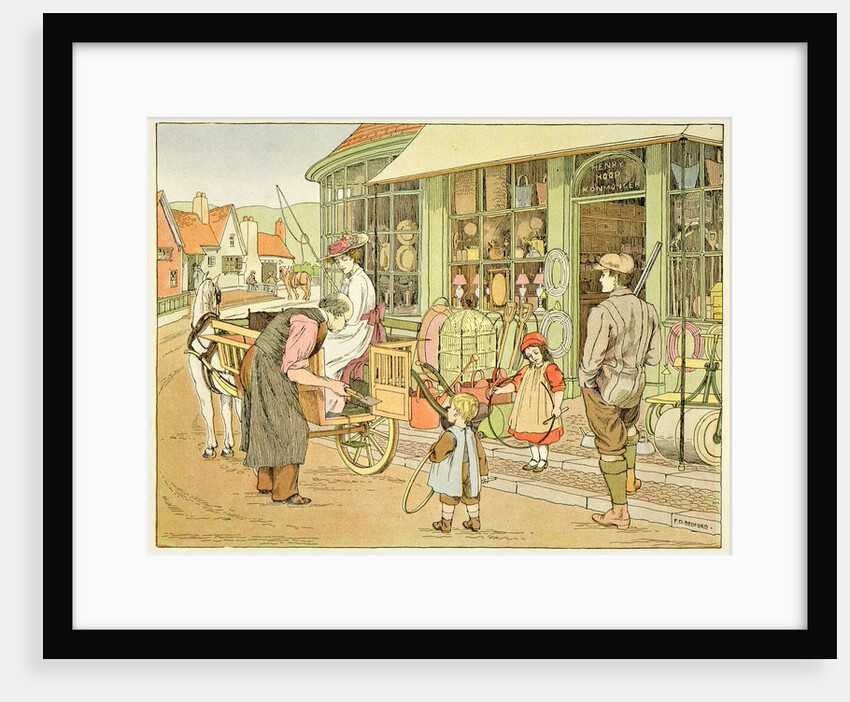 The Ironmonger's by Francis Donkin Bedford