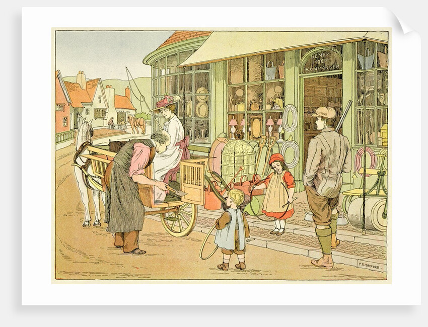 The Ironmonger's by Francis Donkin Bedford