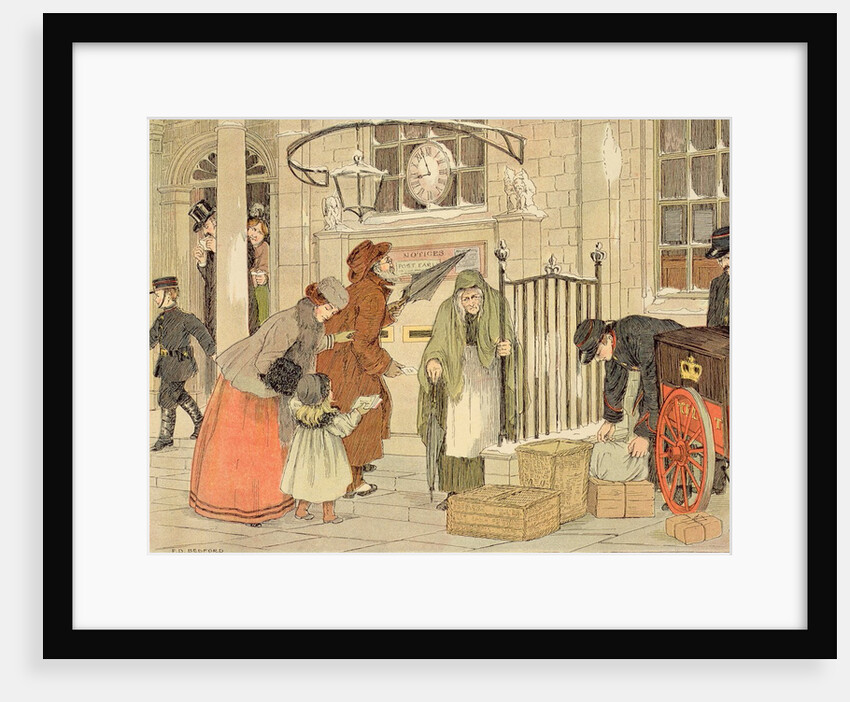 The Post Office by Francis Donkin Bedford
