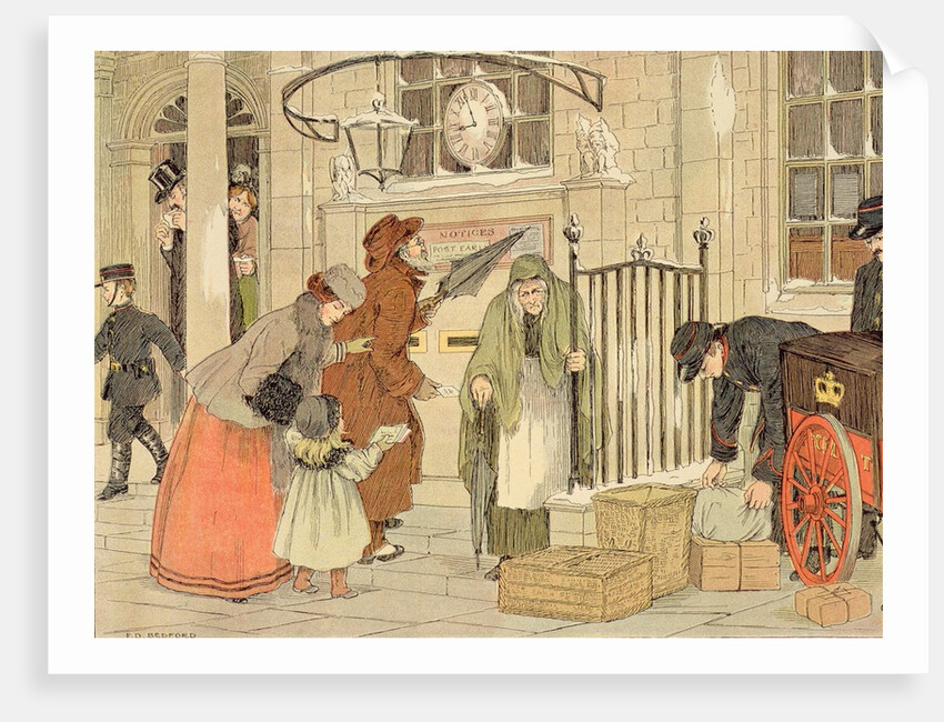 The Post Office by Francis Donkin Bedford