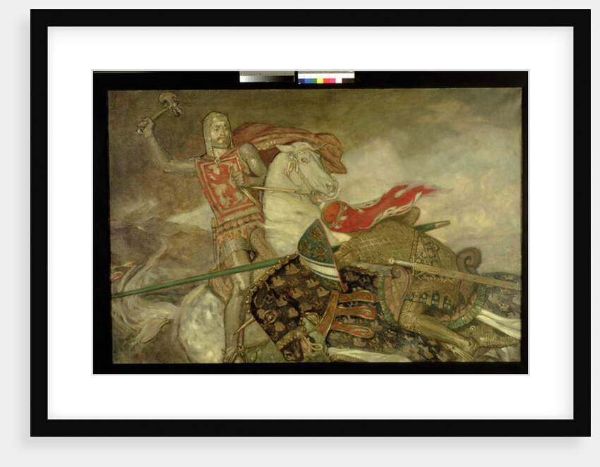 Bruce and de Bohun, c.1913-14 by John Duncan