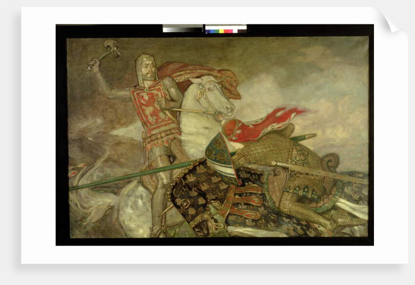 Bruce and de Bohun, c.1913-14 by John Duncan
