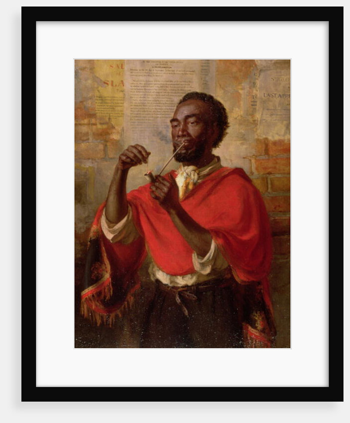 The Pipe of Freedom, 1869 by Thomas Stuart Smith