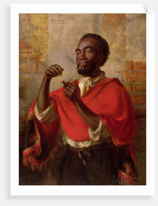 The Pipe of Freedom, 1869 by Thomas Stuart Smith