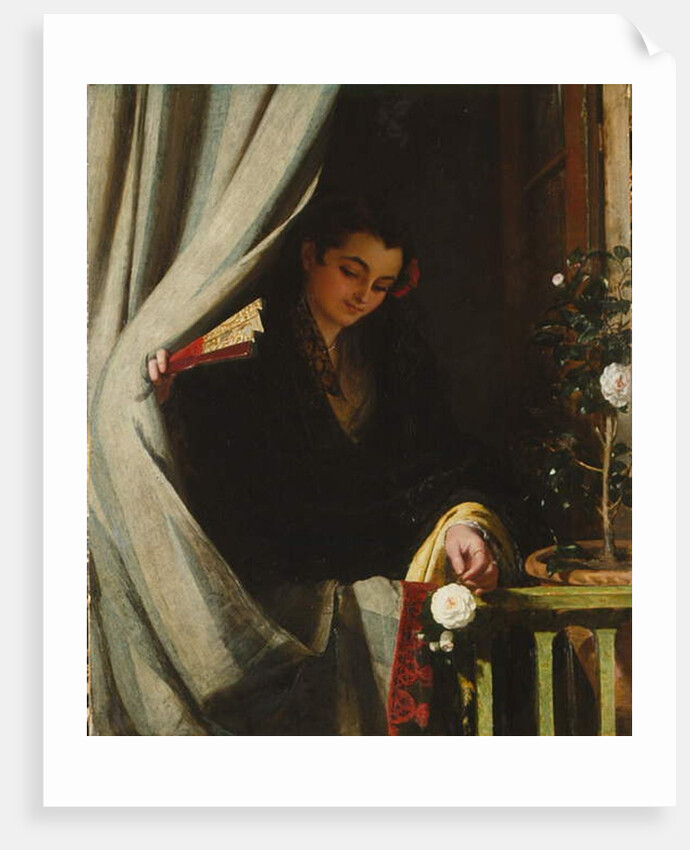 The Signal, 1860 by James George Philp