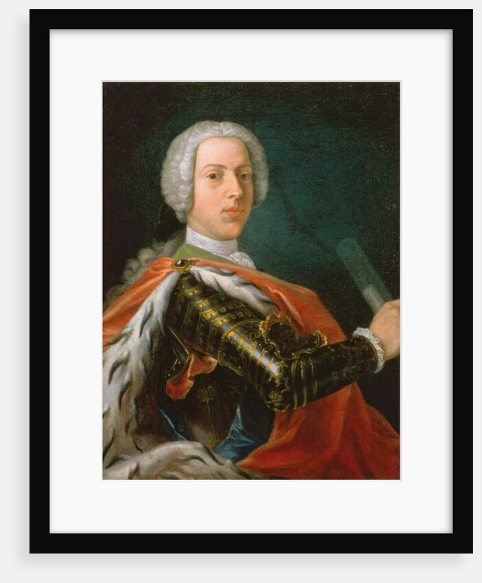 Prince Charles Edward Stuart or 'Bonnie Prince Charlie', c.1750-51 by Cosmo Alexander