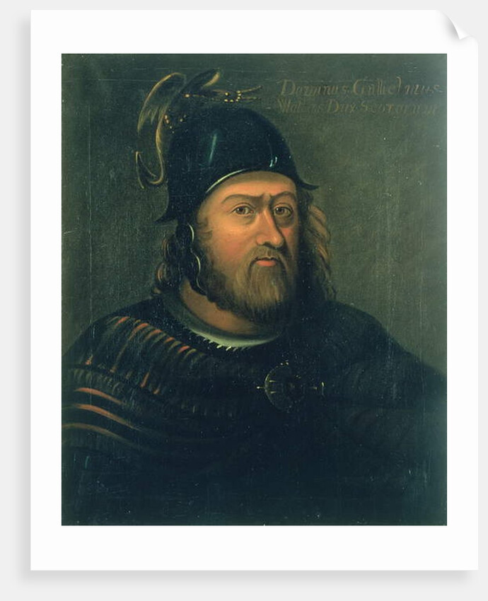 Portrait of Sir William Wallace, c.1870 by School Scottish