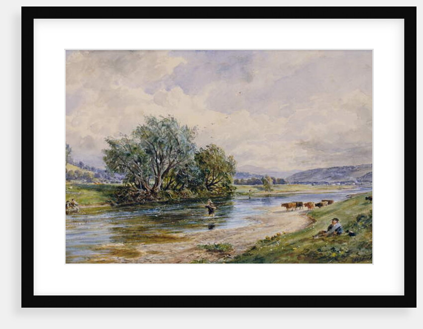 On the Teviot by Arthur Perigal