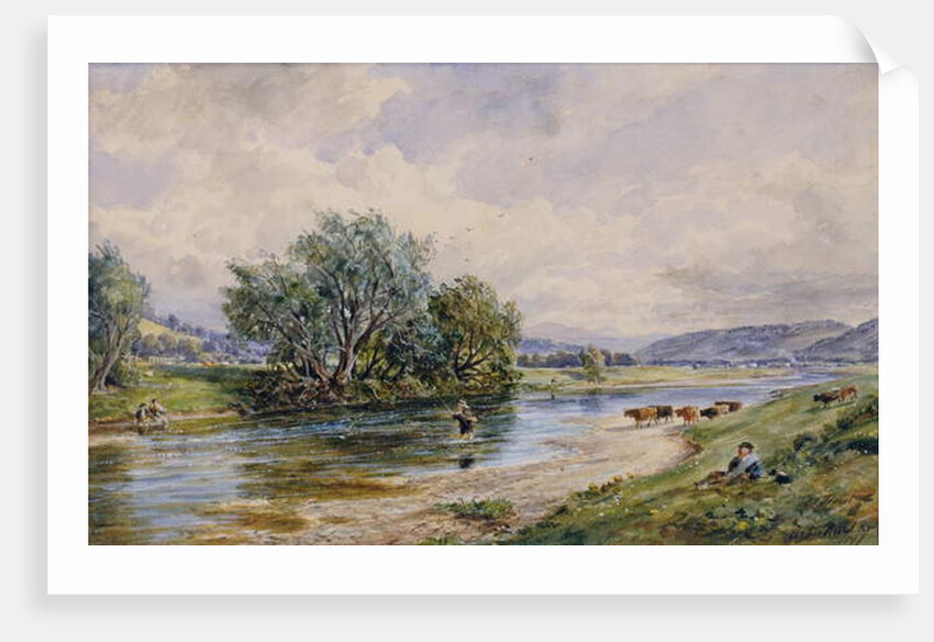 On the Teviot by Arthur Perigal