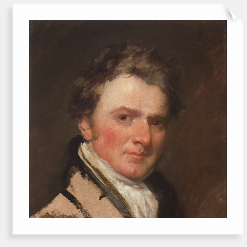 Portrait of a Gentleman, c.1810 by Gilbert Stuart