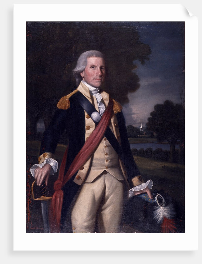 Major Moses Seymour, 1789 by Ralph Earl