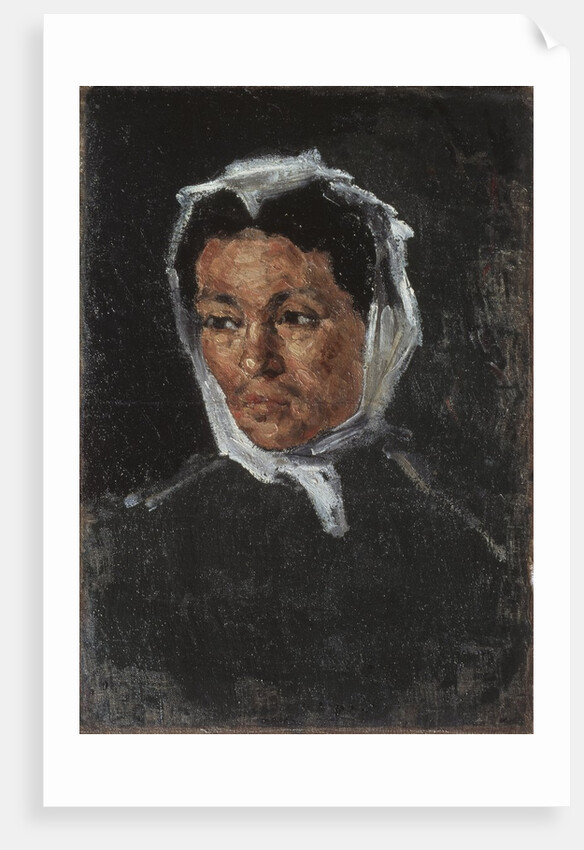 The Artist's Mother, 1866–67 by Paul Cezanne