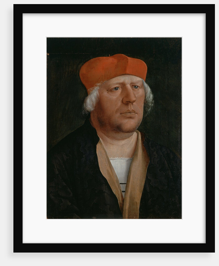 Portrait of a Canon, c.1520 by Marx Reichlich