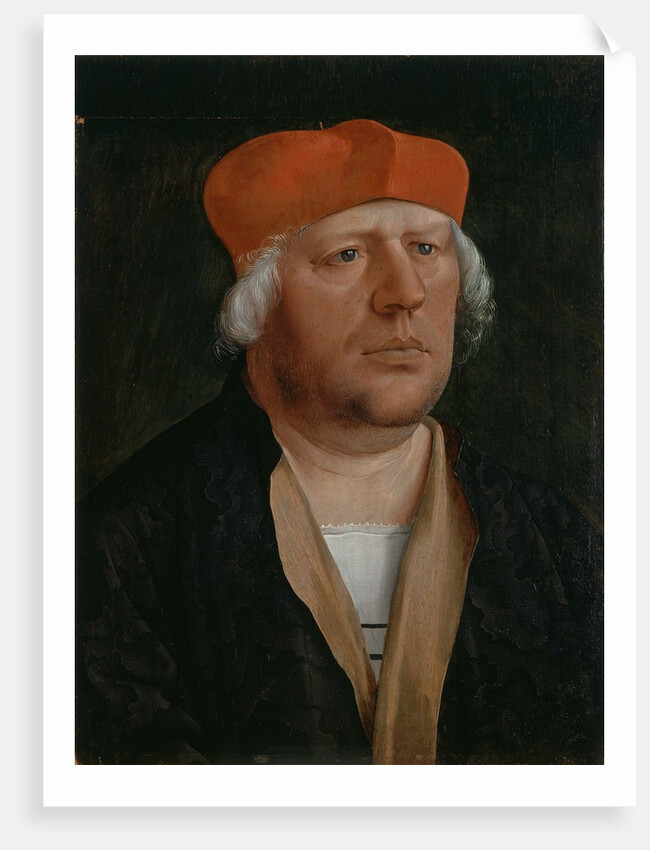 Portrait of a Canon, c.1520 by Marx Reichlich