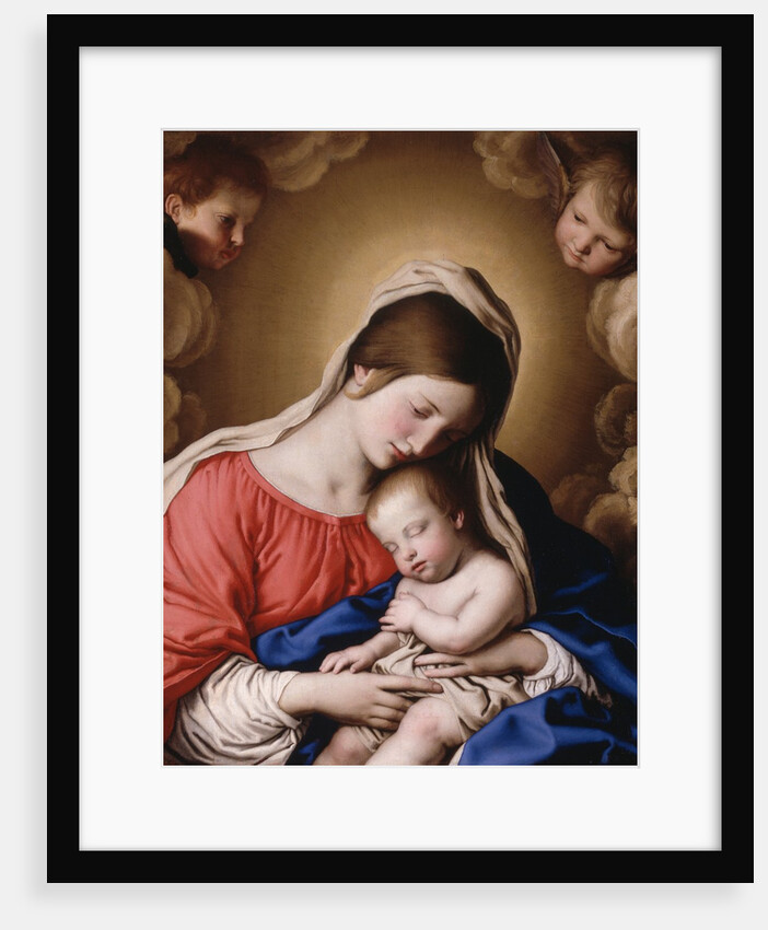 Madonna and Child by Il Sassoferrato