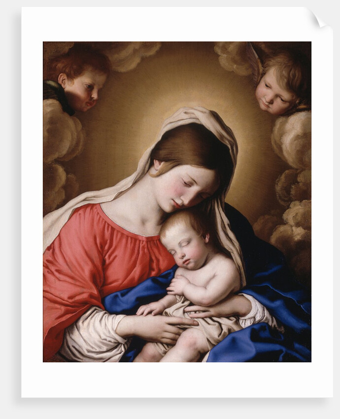 Madonna and Child by Il Sassoferrato