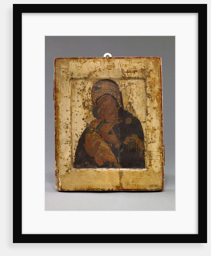 Volokolamskaya Mother of God by Russian School