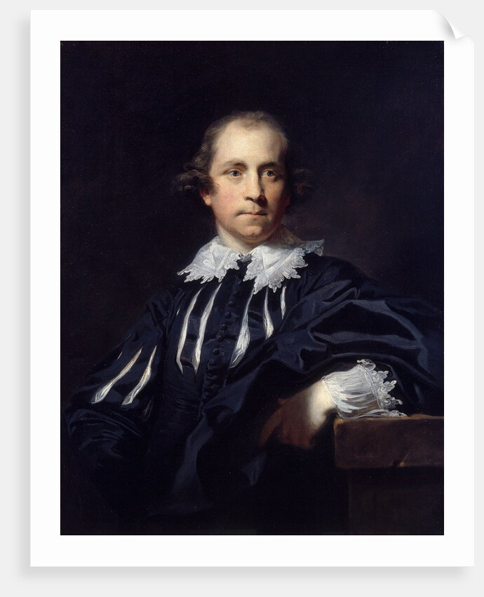 John Julius Angerstein, 1765 by Joshua Reynolds
