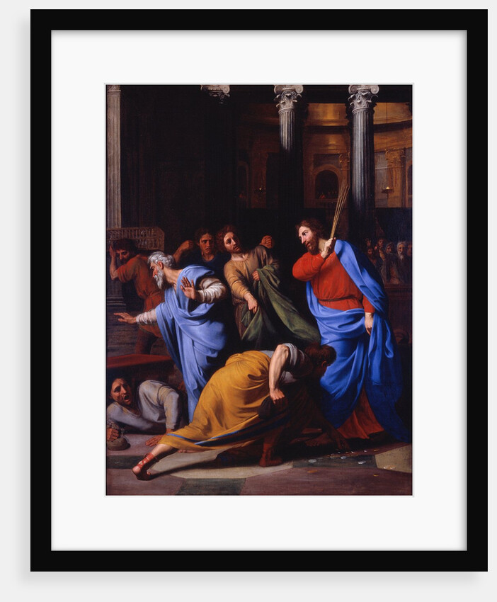 Christ Expelling the Money-Changers from the Temple, 1682 by Nicolas Colombel