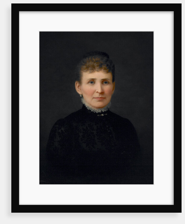 Portrait of a Woman, c.1886 by Hannah Brown Skeele