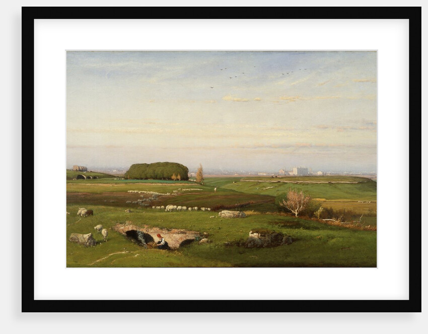 In the Roman Campagna, 1873 by George Snr. Inness