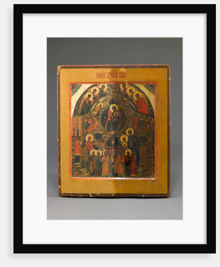 Assembly of the Virgin, late 17th century by Russian School