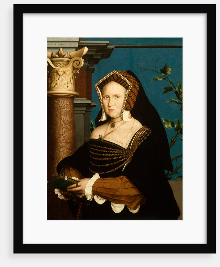 Mary, Lady Guildford, 1527 by Hans Holbein the Younger