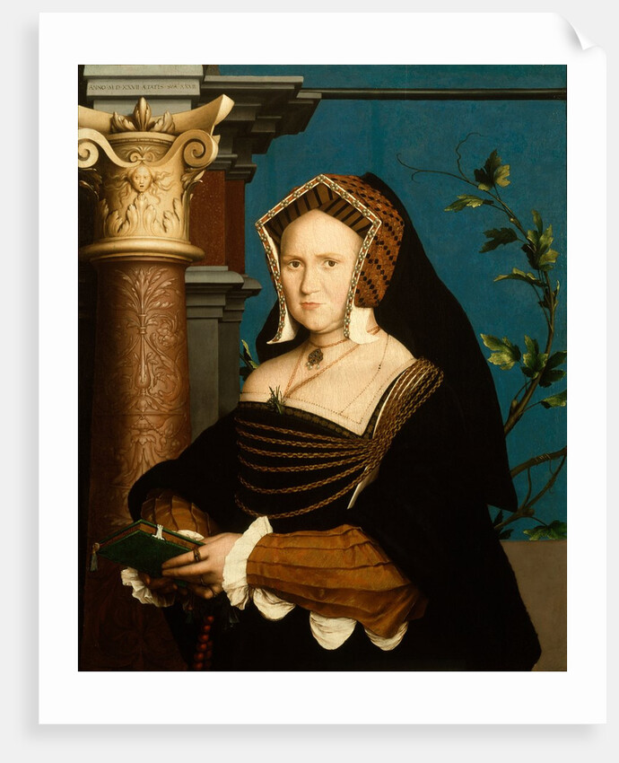 Mary, Lady Guildford, 1527 by Hans Holbein the Younger