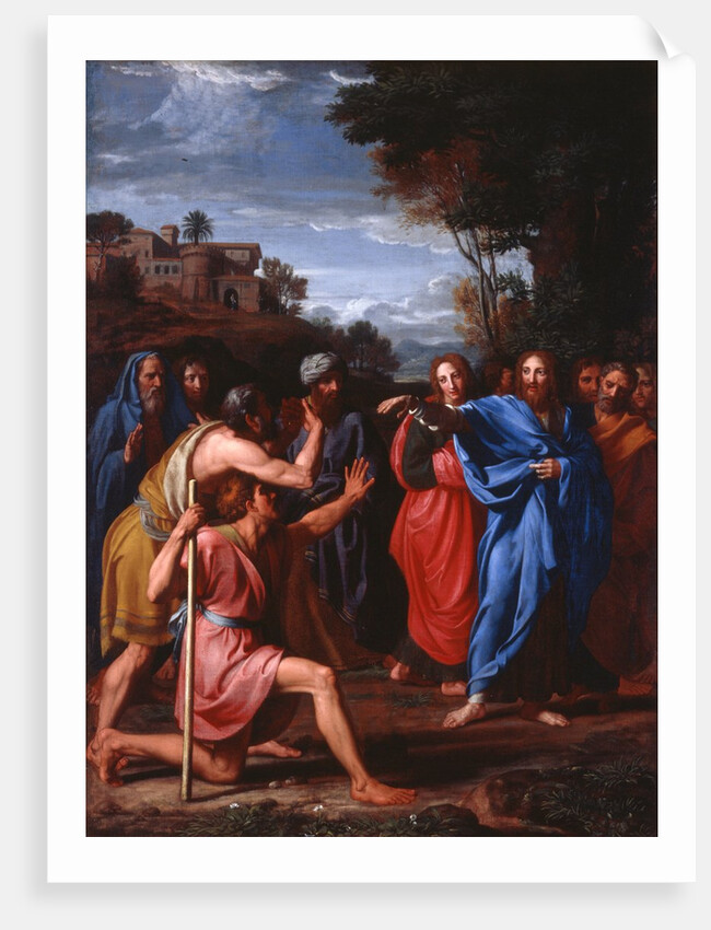Christ Healing the Blind, 1682 by Nicolas Colombel
