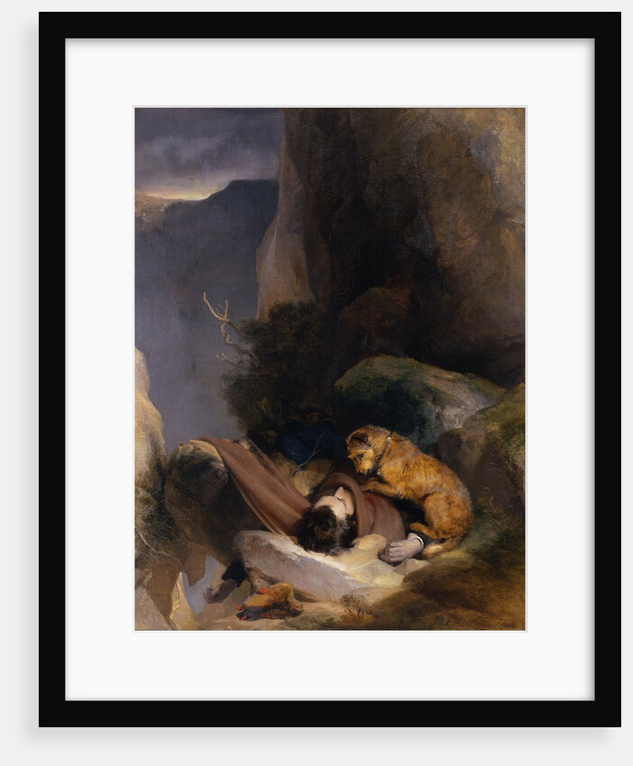 Attachment, 1829 by Edwin Landseer