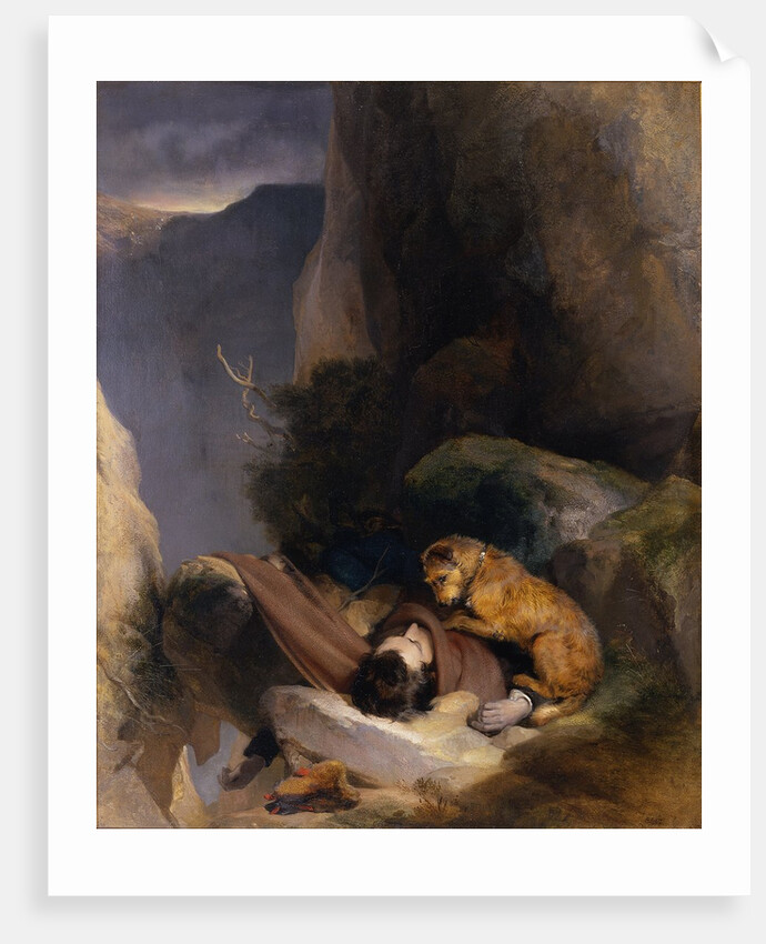 Attachment, 1829 by Edwin Landseer