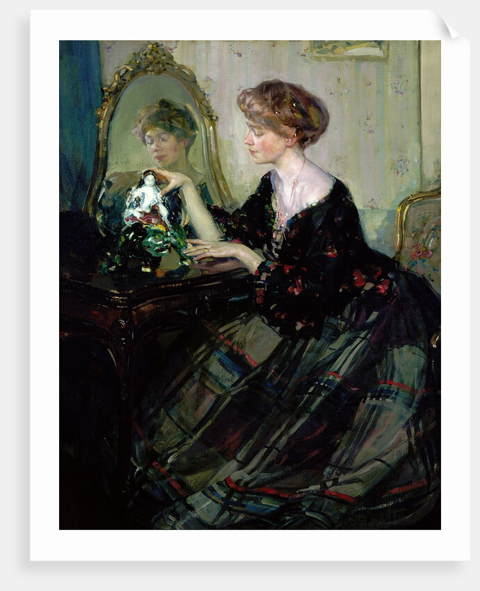 The Chinese Statuette, c.1910 by Richard Emil Miller