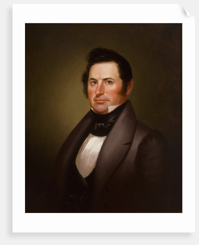 General Richard Gentry, 1837 by George Caleb Bingham