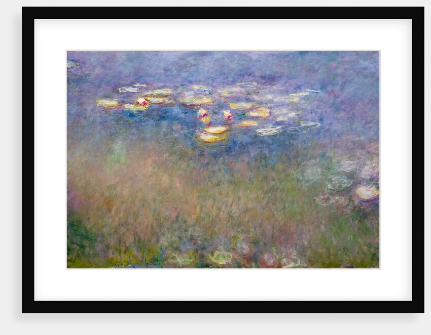 Water Lilies c.1915-26 by Claude Monet