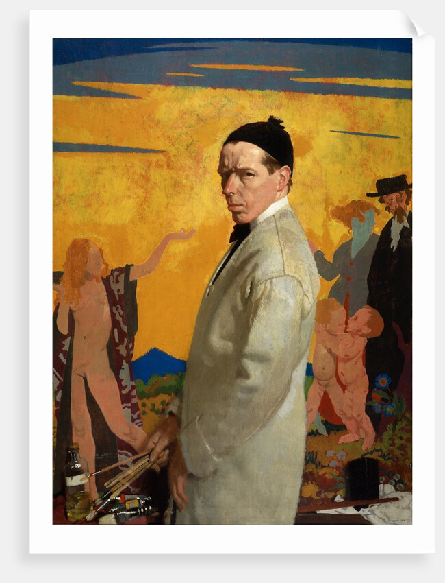 Self Portrait, 1913 by William Orpen