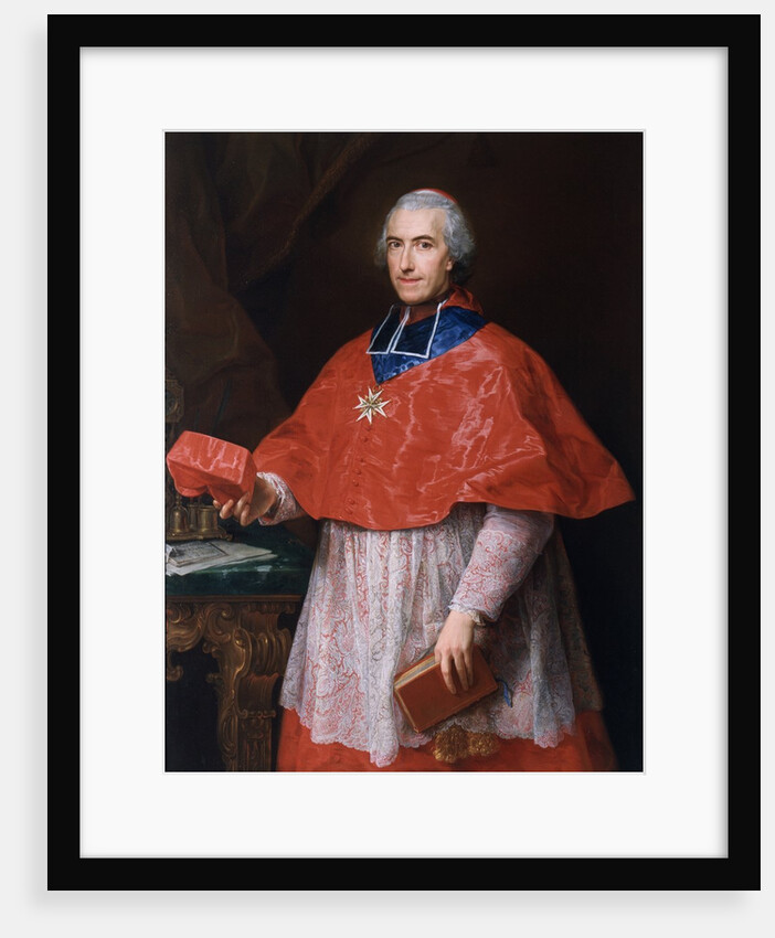 Portrait of Jean-François-Joseph Rochechouart, 1762 by Pompeo Girolamo Batoni