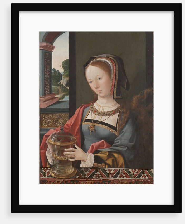 Mary Magdalene, 1519 by Jacob Cornelisz van Oostsanen