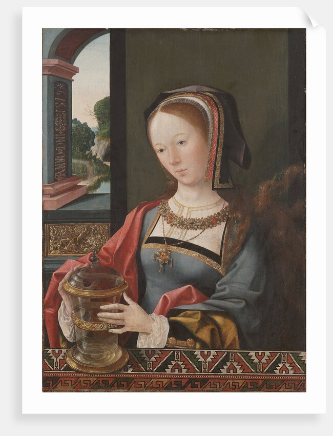 Mary Magdalene, 1519 by Jacob Cornelisz van Oostsanen