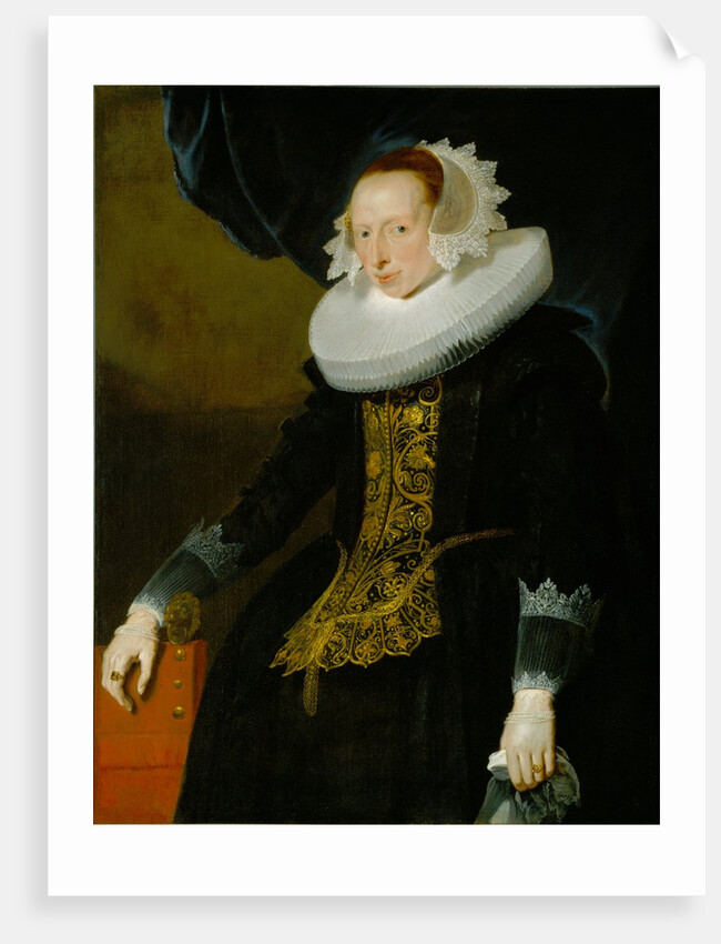 Portrait of a Woman, 1625-30 by Pieter Claesz Soutman