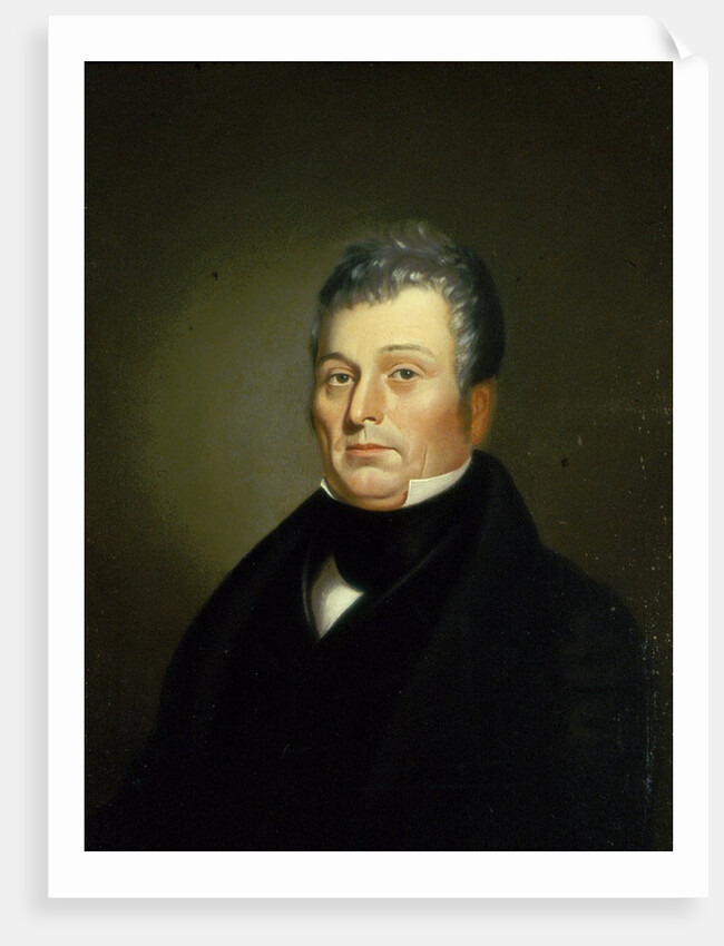 Judge Henry Lewis, 1838-39 by George Caleb Bingham