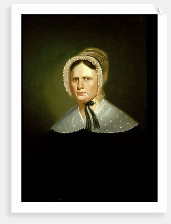 Mrs. Henry Lewis 1838-39 by George Caleb Bingham