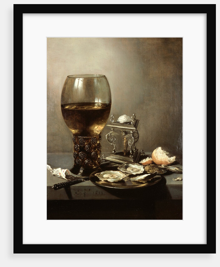 Still Life, 1643 by Pieter Claesz